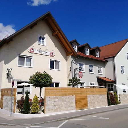 Hotel Landgasthof Euringer Oberstimm Exterior foto