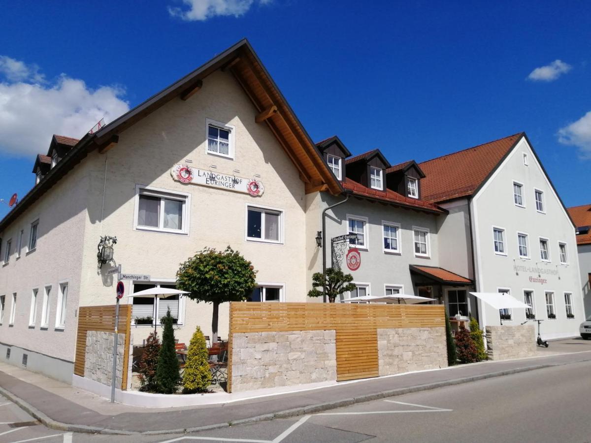 Hotel Landgasthof Euringer Oberstimm Exterior foto